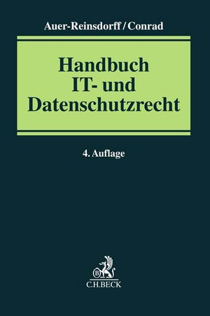 Buchcover Handbuch IT- und Datenschutzrecht  | EAN 9783406786990 | ISBN 3-406-78699-5 | ISBN 978-3-406-78699-0