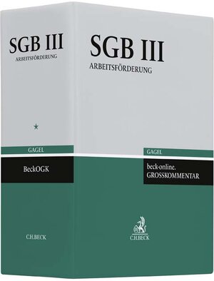 Buchcover BeckOGK SGB: SGB II / SGB III Ordner SGB III/1 86 mm  | EAN 9783406787638 | ISBN 3-406-78763-0 | ISBN 978-3-406-78763-8