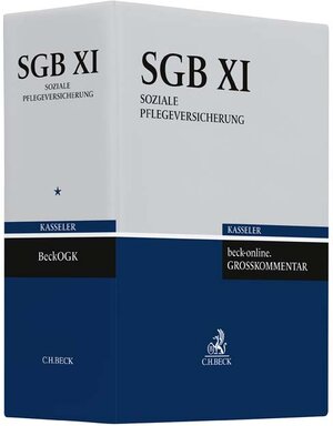 Buchcover beck-online.GROSSKOMMENTAR zum SGB (Kasseler Kommentar) Ordner SGB XI 86 mm  | EAN 9783406787713 | ISBN 3-406-78771-1 | ISBN 978-3-406-78771-3