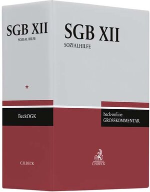Buchcover beck-online.GROSSKOMMENTAR zum SGB: SGB XII Ordner 86 mm  | EAN 9783406787720 | ISBN 3-406-78772-X | ISBN 978-3-406-78772-0