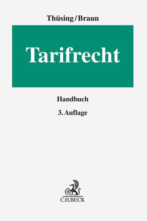 Buchcover Tarifrecht  | EAN 9783406788932 | ISBN 3-406-78893-9 | ISBN 978-3-406-78893-2