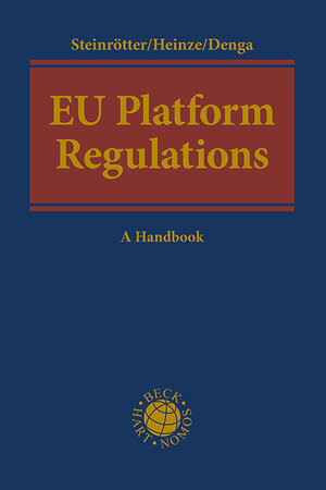 Buchcover EU Platform Regulation  | EAN 9783406789977 | ISBN 3-406-78997-8 | ISBN 978-3-406-78997-7
