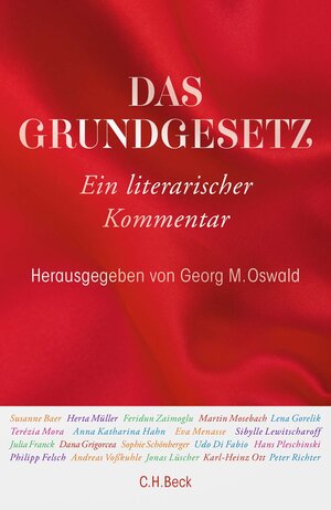 Buchcover Das Grundgesetz  | EAN 9783406790324 | ISBN 3-406-79032-1 | ISBN 978-3-406-79032-4