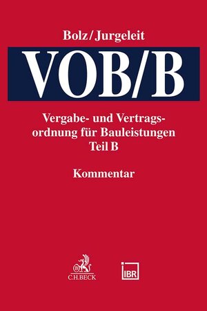 Buchcover VOB/B  | EAN 9783406790799 | ISBN 3-406-79079-8 | ISBN 978-3-406-79079-9