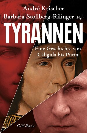 Buchcover Tyrannen  | EAN 9783406790812 | ISBN 3-406-79081-X | ISBN 978-3-406-79081-2