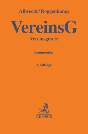 Buchcover Vereinsgesetz (VereinsG)  | EAN 9783406791505 | ISBN 3-406-79150-6 | ISBN 978-3-406-79150-5