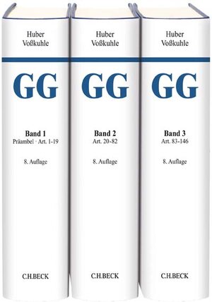 Buchcover Grundgesetz Gesamtwerk  | EAN 9783406792304 | ISBN 3-406-79230-8 | ISBN 978-3-406-79230-4