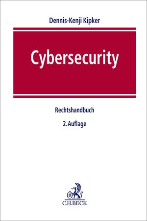 Buchcover Cybersecurity  | EAN 9783406792632 | ISBN 3-406-79263-4 | ISBN 978-3-406-79263-2