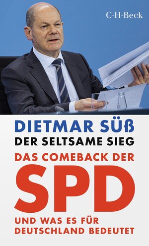 Buchcover Der seltsame Sieg | Dietmar Süß | EAN 9783406793196 | ISBN 3-406-79319-3 | ISBN 978-3-406-79319-6