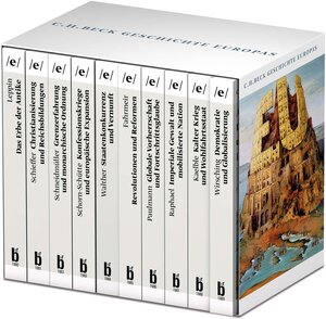 Buchcover Geschichte Europas | Andreas Fahrmeir | EAN 9783406793448 | ISBN 3-406-79344-4 | ISBN 978-3-406-79344-8