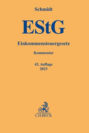 Buchcover Einkommensteuergesetz  | EAN 9783406795909 | ISBN 3-406-79590-0 | ISBN 978-3-406-79590-9