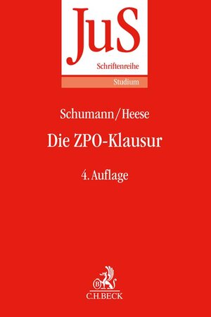 Buchcover Die ZPO-Klausur | Ekkehard Schumann | EAN 9783406795985 | ISBN 3-406-79598-6 | ISBN 978-3-406-79598-5