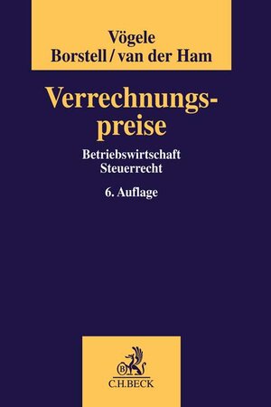 Buchcover Verrechnungspreise  | EAN 9783406796654 | ISBN 3-406-79665-6 | ISBN 978-3-406-79665-4