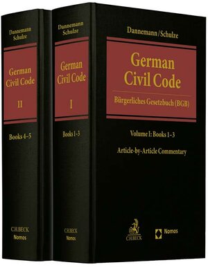 Buchcover German Civil Code Volume I and II  | EAN 9783406797040 | ISBN 3-406-79704-0 | ISBN 978-3-406-79704-0