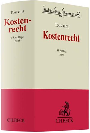 Buchcover Kostenrecht  | EAN 9783406797071 | ISBN 3-406-79707-5 | ISBN 978-3-406-79707-1