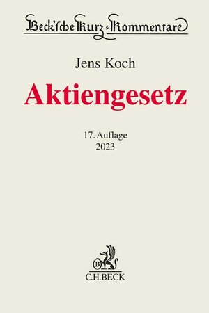Buchcover Aktiengesetz | Uwe Hüffer | EAN 9783406797538 | ISBN 3-406-79753-9 | ISBN 978-3-406-79753-8
