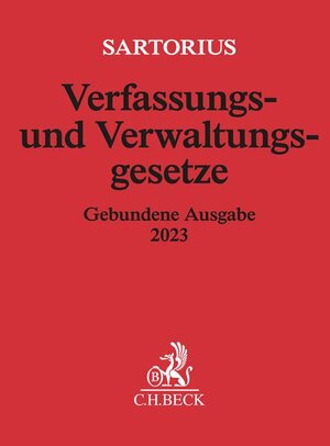 Buchcover Verfassungs- und Verwaltungsgesetze  | EAN 9783406797682 | ISBN 3-406-79768-7 | ISBN 978-3-406-79768-2