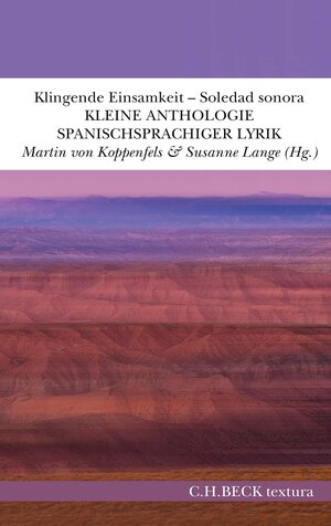 Buchcover Klingende Einsamkeit - Soledad sonora  | EAN 9783406798122 | ISBN 3-406-79812-8 | ISBN 978-3-406-79812-2