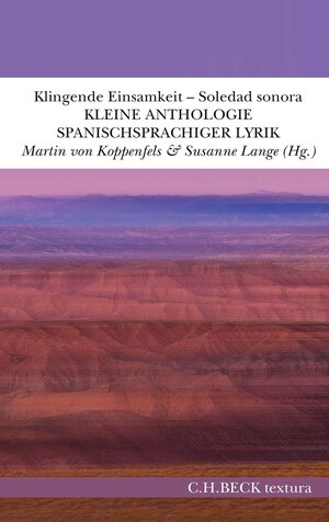 Buchcover Klingende Einsamkeit - Soledad sonora  | EAN 9783406798139 | ISBN 3-406-79813-6 | ISBN 978-3-406-79813-9