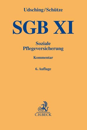 Buchcover SGB XI  | EAN 9783406798696 | ISBN 3-406-79869-1 | ISBN 978-3-406-79869-6