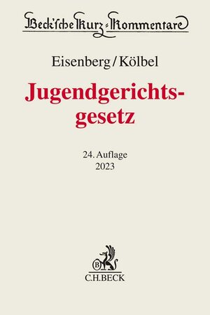 Buchcover Jugendgerichtsgesetz | Ralf Kölbel | EAN 9783406798719 | ISBN 3-406-79871-3 | ISBN 978-3-406-79871-9