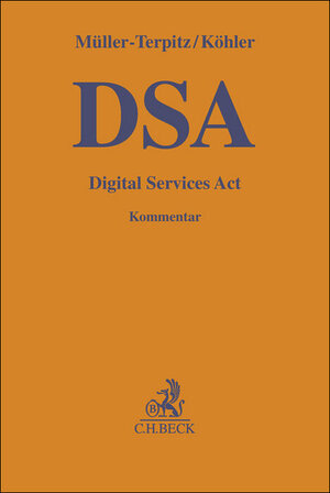 Buchcover Digital Services Act  | EAN 9783406798788 | ISBN 3-406-79878-0 | ISBN 978-3-406-79878-8