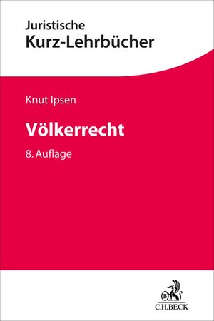Buchcover Völkerrecht  | EAN 9783406799266 | ISBN 3-406-79926-4 | ISBN 978-3-406-79926-6
