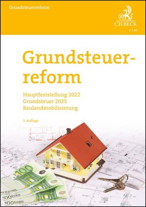 Buchcover Grundsteuerreform | Dirk Eisele | EAN 9783406799709 | ISBN 3-406-79970-1 | ISBN 978-3-406-79970-9