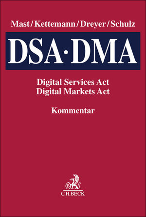 Buchcover DSA, DMA | EAN 9783406800306 | ISBN 3-406-80030-0 | ISBN 978-3-406-80030-6