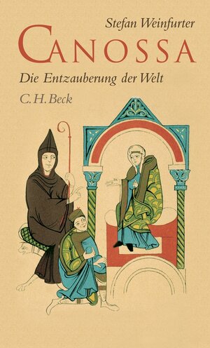 Buchcover Canossa | Stefan Weinfurter | EAN 9783406801266 | ISBN 3-406-80126-9 | ISBN 978-3-406-80126-6