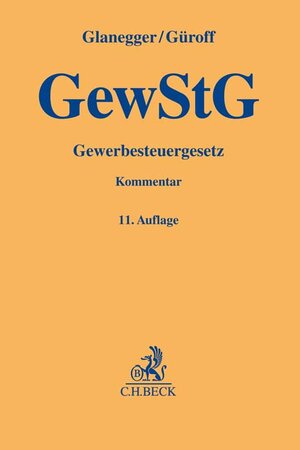 Buchcover Gewerbesteuergesetz | Georg Güroff | EAN 9783406801785 | ISBN 3-406-80178-1 | ISBN 978-3-406-80178-5