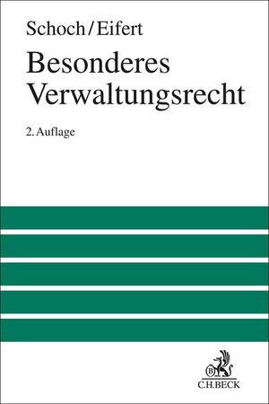 Buchcover Besonderes Verwaltungsrecht  | EAN 9783406805738 | ISBN 3-406-80573-6 | ISBN 978-3-406-80573-8