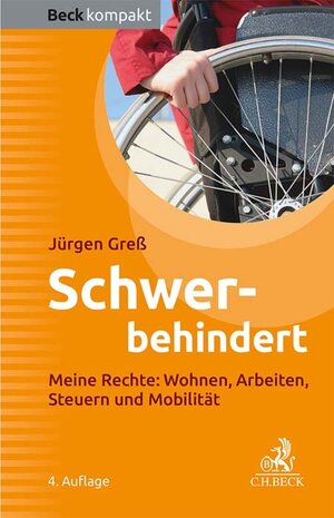 Buchcover Schwerbehindert | Jürgen Greß | EAN 9783406807930 | ISBN 3-406-80793-3 | ISBN 978-3-406-80793-0