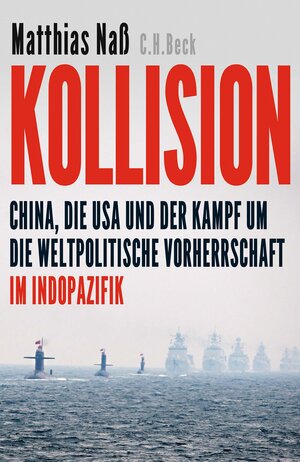 Buchcover Kollision | Matthias Naß | EAN 9783406808456 | ISBN 3-406-80845-X | ISBN 978-3-406-80845-6