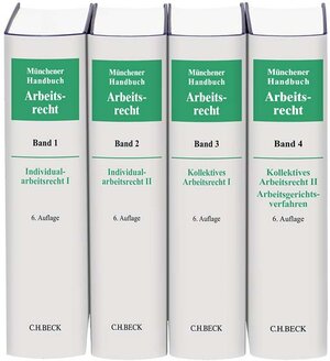 Buchcover Münchener Handbuch zum Arbeitsrecht Gesamtwerk  | EAN 9783406810503 | ISBN 3-406-81050-0 | ISBN 978-3-406-81050-3