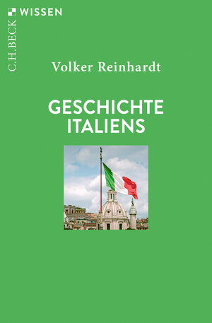 Buchcover Geschichte Italiens | Volker Reinhardt | EAN 9783406810848 | ISBN 3-406-81084-5 | ISBN 978-3-406-81084-8