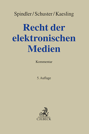 Buchcover Recht der elektronischen Medien  | EAN 9783406811005 | ISBN 3-406-81100-0 | ISBN 978-3-406-81100-5