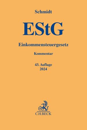 Buchcover Einkommensteuergesetz  | EAN 9783406811883 | ISBN 3-406-81188-4 | ISBN 978-3-406-81188-3