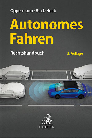 Buchcover Autonomes Fahren  | EAN 9783406812798 | ISBN 3-406-81279-1 | ISBN 978-3-406-81279-8