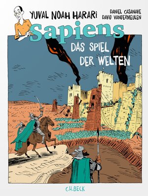 Buchcover Sapiens - Das Spiel der Welten | Yuval Noah Harari | EAN 9783406812965 | ISBN 3-406-81296-1 | ISBN 978-3-406-81296-5