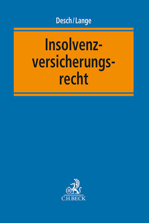 Buchcover Insolvenzversicherungsrecht  | EAN 9783406815980 | ISBN 3-406-81598-7 | ISBN 978-3-406-81598-0