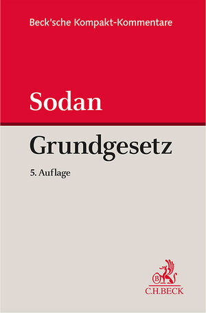 Buchcover Grundgesetz  | EAN 9783406816031 | ISBN 3-406-81603-7 | ISBN 978-3-406-81603-1