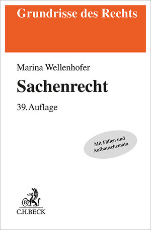 Buchcover Sachenrecht | Manfred Wolf | EAN 9783406817281 | ISBN 3-406-81728-9 | ISBN 978-3-406-81728-1