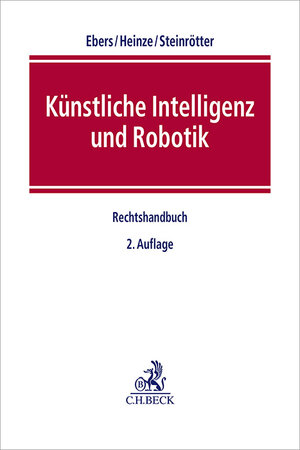 Buchcover Künstliche Intelligenz und Robotik  | EAN 9783406818608 | ISBN 3-406-81860-9 | ISBN 978-3-406-81860-8