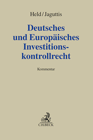 Buchcover Deutsches und Europäisches Investitionskontrollrecht  | EAN 9783406818684 | ISBN 3-406-81868-4 | ISBN 978-3-406-81868-4