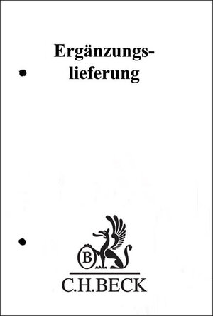Buchcover Gewerblicher Rechtsschutz, Wettbewerbsrecht, Urheberrecht 75. Ergänzungslieferung  | EAN 9783406819087 | ISBN 3-406-81908-7 | ISBN 978-3-406-81908-7