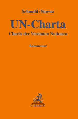 Buchcover Die Charta der Vereinten Nationen  | EAN 9783406819780 | ISBN 3-406-81978-8 | ISBN 978-3-406-81978-0