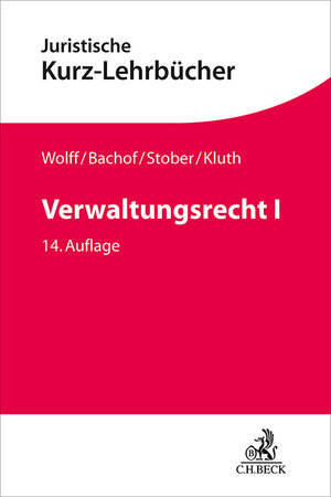 Buchcover Verwaltungsrecht I | Rolf Stober | EAN 9783406821042 | ISBN 3-406-82104-9 | ISBN 978-3-406-82104-2