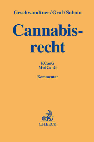 Buchcover Cannabisrecht  | EAN 9783406821394 | ISBN 3-406-82139-1 | ISBN 978-3-406-82139-4