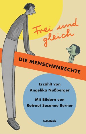 Buchcover Frei und gleich | Angelika Nußberger | EAN 9783406821929 | ISBN 3-406-82192-8 | ISBN 978-3-406-82192-9